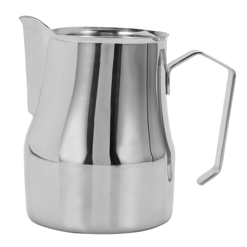 

Stainless Steel 550Ml Milk Frothing Pitcher Jug Espresso Coffee Milk Mugs Garland Cup Latte Art Coffee Tool