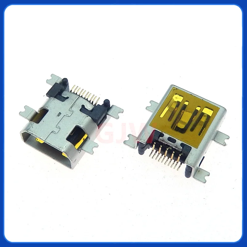 

10 шт. cltgxdd 10-контактный разъем Mini USB, разъем для зарядного порта V3 для цифровой камеры и т. д., ремонт, замена интерфейса USB-разъема