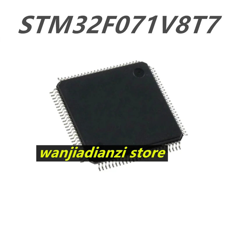 

Микроконтроллер STM32F071V8T7 STM32F071V8T7TR, микросхема и микрокомпьютер с одним чипом