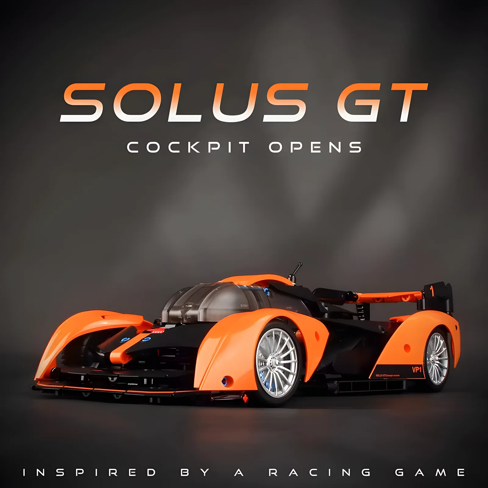 НОВЫЙ YC-23045 технический суперспортивный автомобиль строительные блоки гоночный