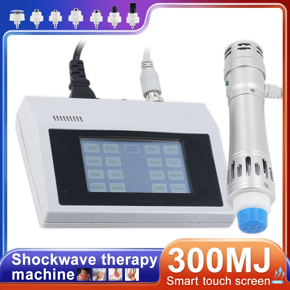 Аппарат для ударно-волновой терапии 300mj оборудование физиотерапии массаж