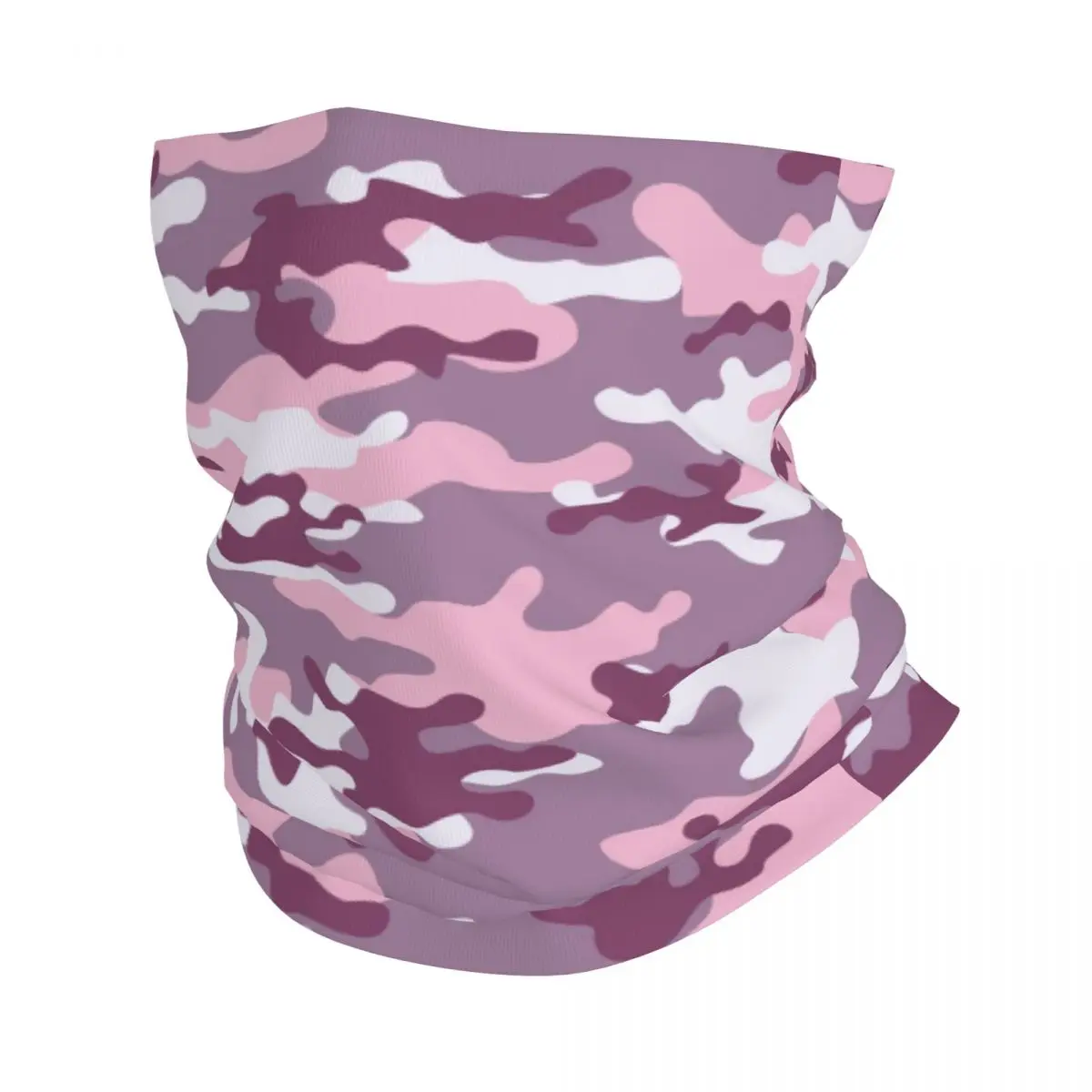 

Abstract Pink Camouflage Bandana Neck Gaiter Printed Face Scarf Multi-use Headwear Running for Men Women Adult All Season