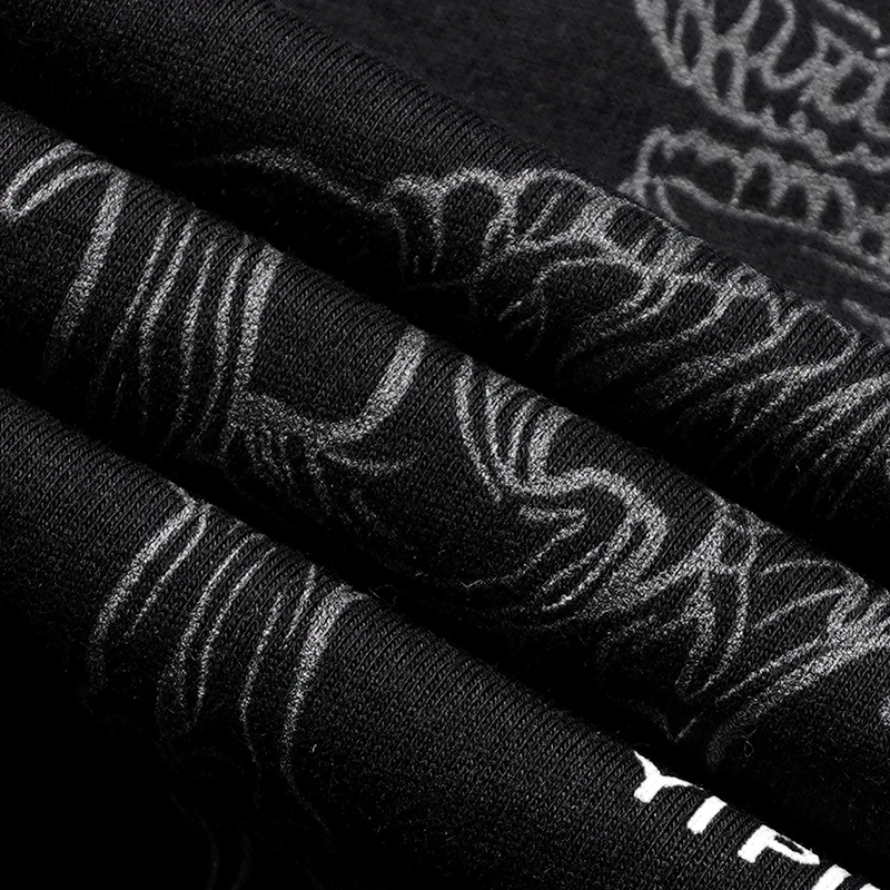 Kornit с принтом динозавра модная повседневная футболка для пары свободный жилет