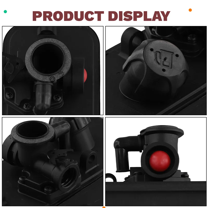 Фото 【Горячие продажи!】Для Briggs & Stratton 498809A 494406, топливный бензобак, газонокосилка, карбюратор в сборе, карбюратор 499809, аксессуары для газонокосилок №3