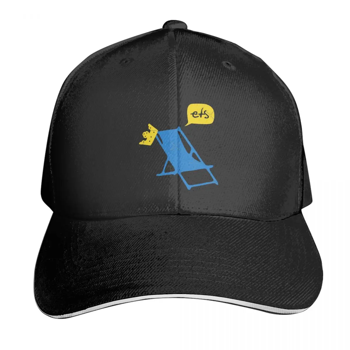 

Наслаждайтесь беззвучной шапкой, Кепка из полиэстера, практичный подарок на день рождения в стиле ретро