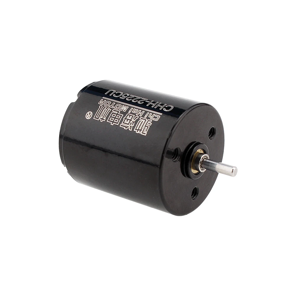 

22mm*25mm/ 22mm*30mm Big Coreless Motor DC 12V High Speed 11500RPM/ 11000RPM DC Motor High Torque for Tattoo Machine