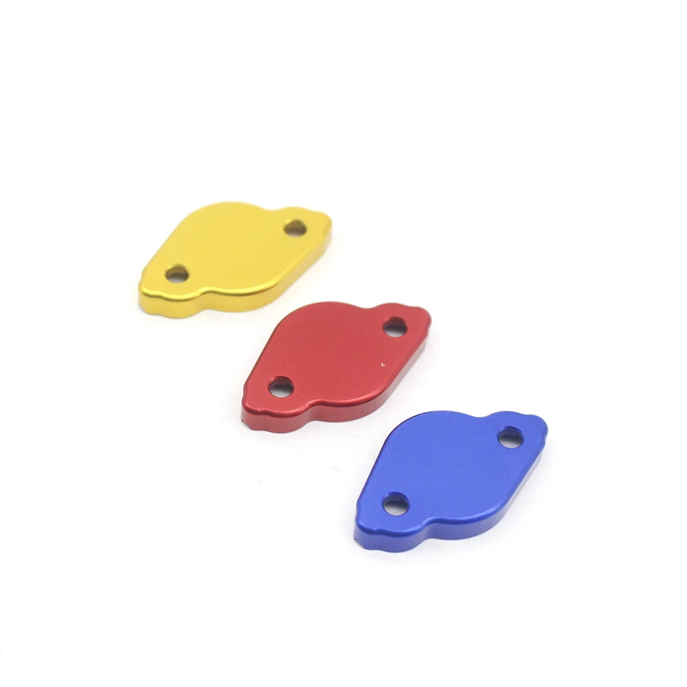 Крышка заднего тормозного бачка для 65 125 125X 250 250FX 450FX WR 250F 250R/X Swrow Beta RR 390 синяя