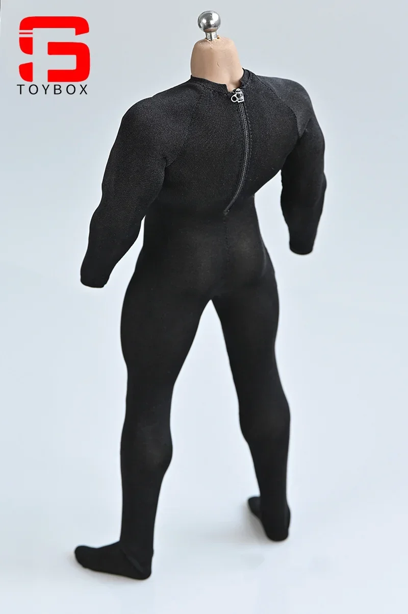1/6 1/12 масштаб мужской эластичный комбинезон боди модель одежды подходит для TBL 12