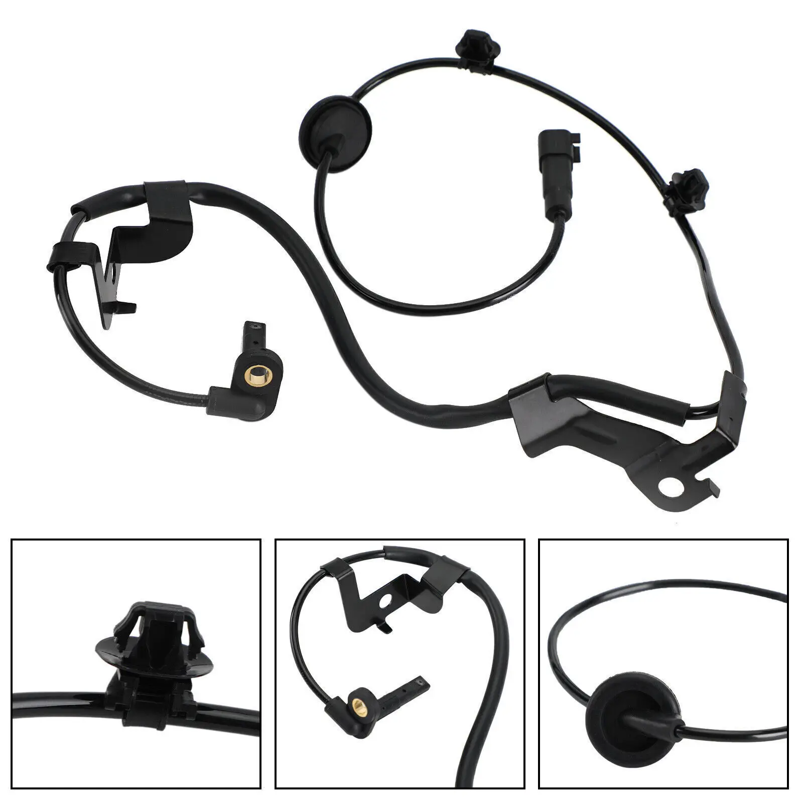 Новый датчик скорости левого и заднего колеса ABS 4670A583 для Mitsubishi Lancer Outlander U4-