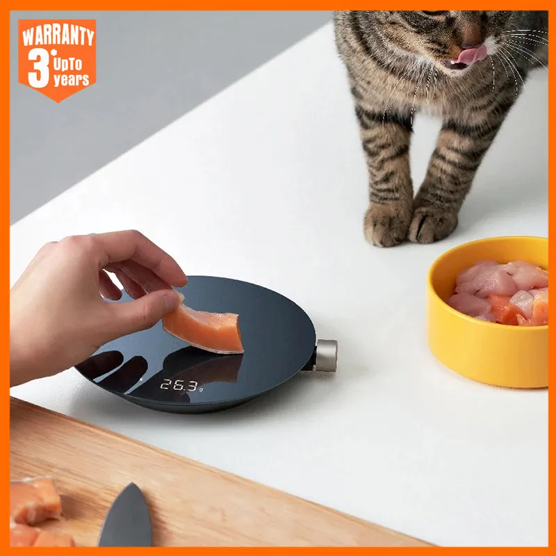 

Xiaomi Smart Kitchen Scale, Bluetooth APP Electronic Scale, Mechanical Scale, Food Weighing Measuring Tool, LED Digital Display
