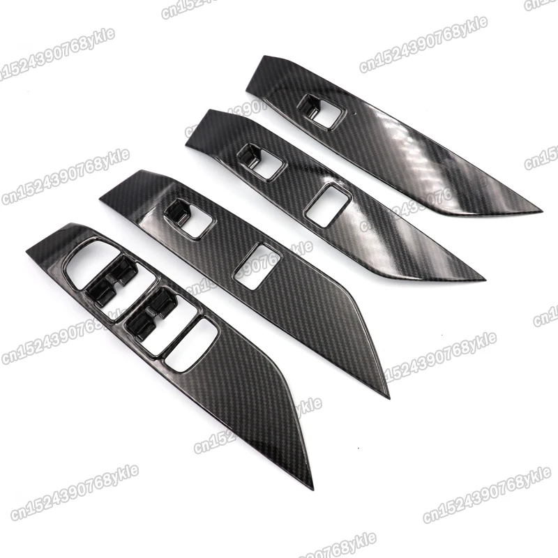 Панель управления из углеродного волокна для двери автомобиля подлокотника окна