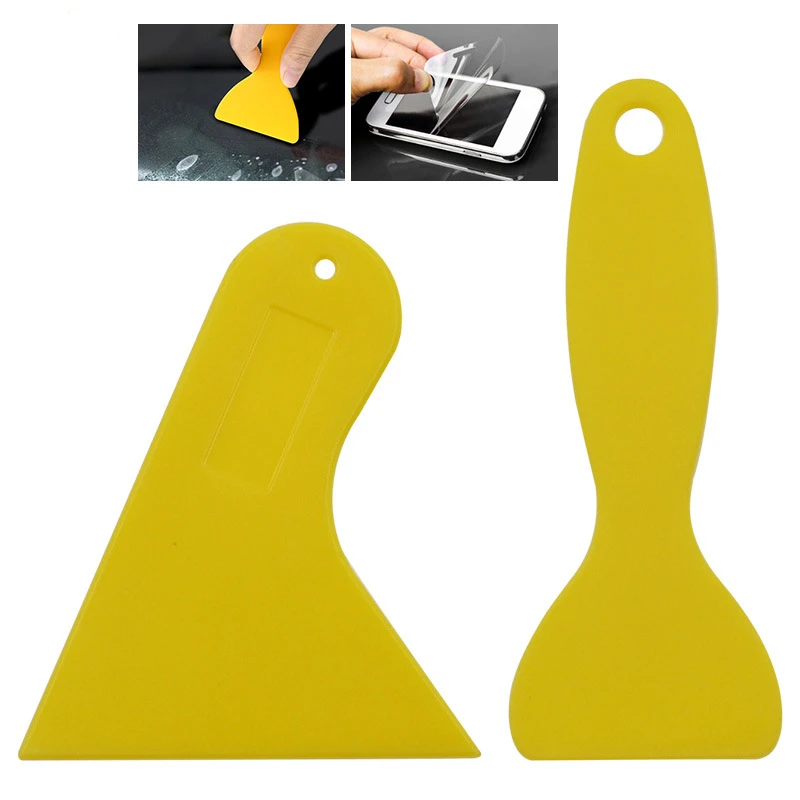 

Пластиковый скребок для автомобильной оконной пленки, автомобильный виниловый комплект инструментов для обмотки стекла, может использова...