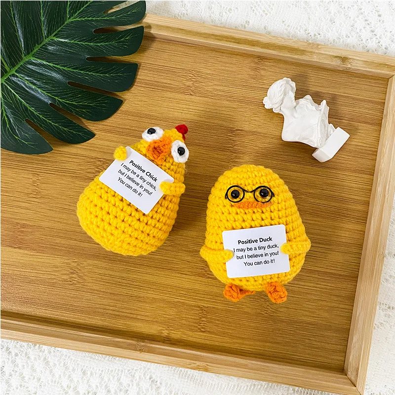 Новинка плюшевая шерстяная мини-карманка для объятий положительной энергией с