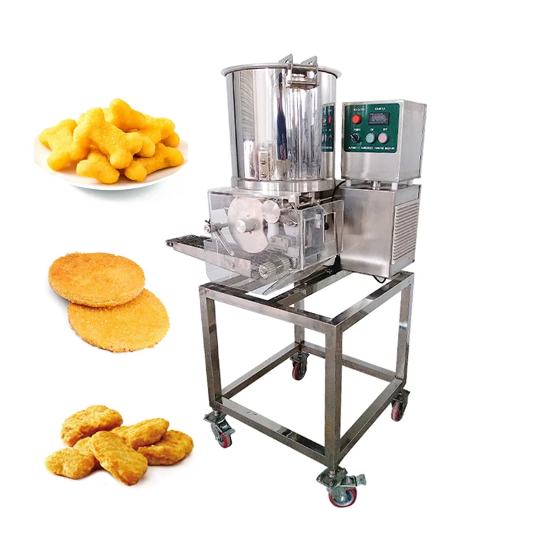 

Factory price chicken nugget maker burger patty forming machine
