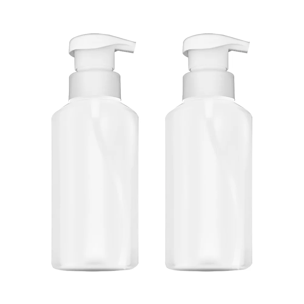 

2pcs Portable Press Foaming Dispenser Soap Dispenser Foaming Pump Bottle