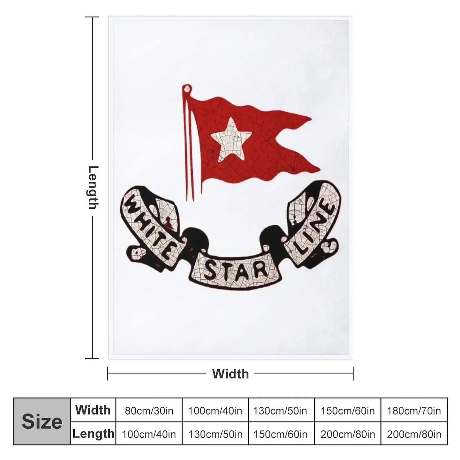 Футболка с белой звездой одеяло волосатое милое для декоративных кроватей в