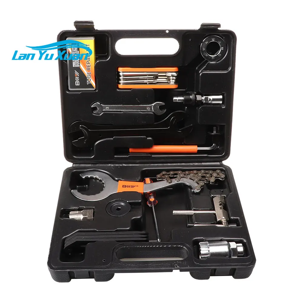 

26 шт., набор многофункциональных инструментов для ремонта велосипеда