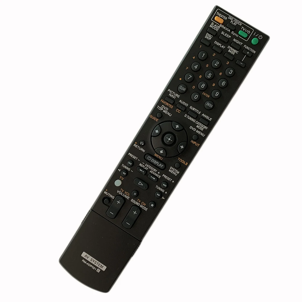 Новый пульт дистанционного управления для Sony DAV-HDX678WF DAV-HDX578W HDD DVD-рекордер