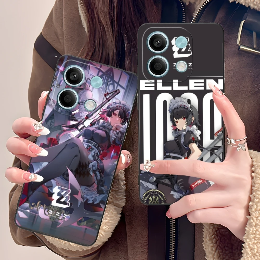 Чехол для Xiaomi POCO M6 M5 M4 M3 X6 X5 X4 X3 F6 F5 F4 F3 F2 C40 Pro GT