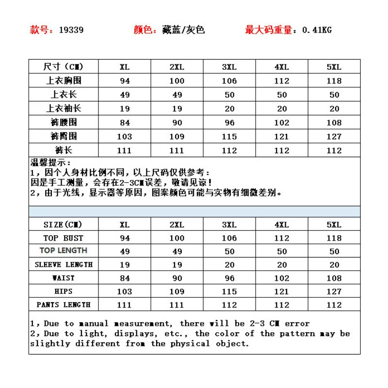 Plus Size Women Sexy Two Pieces Sets Summer 2019 Female Short Top Pants Elasticity Striped Streetwear 3xl 4xl 5xl 6xl