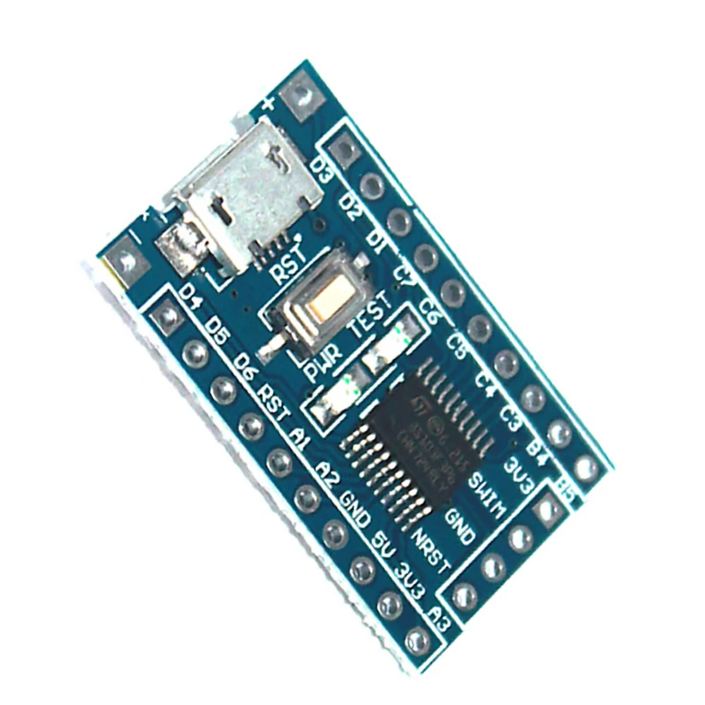 STM8 Development Board Minimum Core Board STM8S103F3P6 Microcontroller Small Core Board Kit images - 6