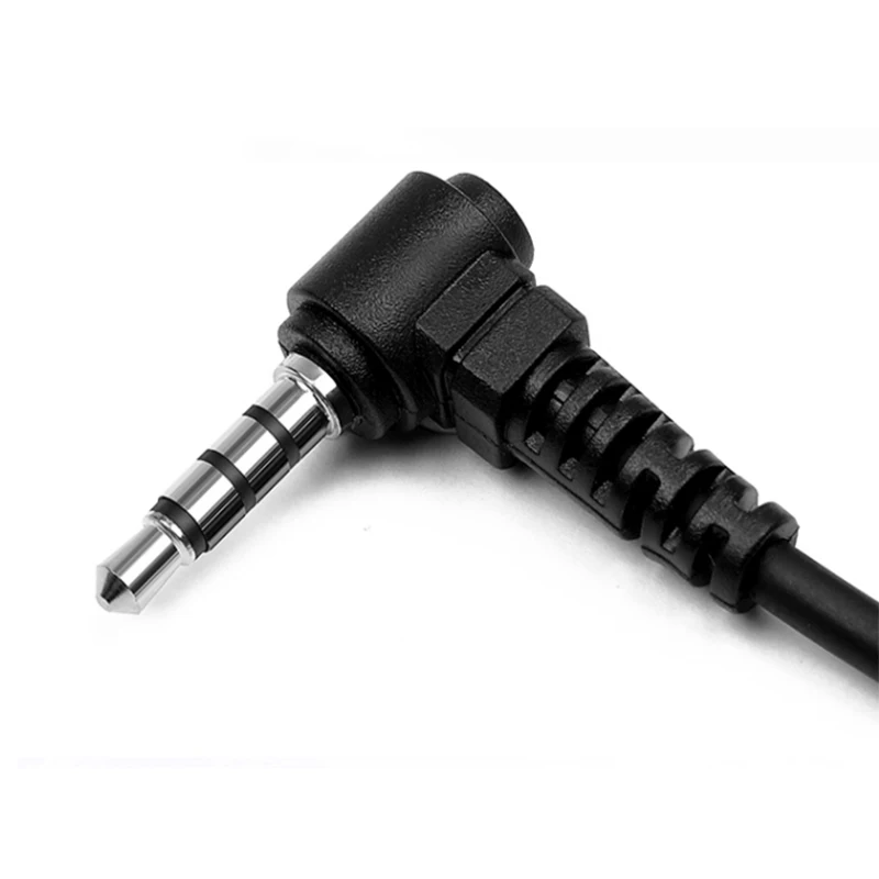 Risenke Radios with PPT and Microphone Noise Reduction Walkie Talkie Accessories Earpiece Headset Suitable for Xiaomi 1S 2S