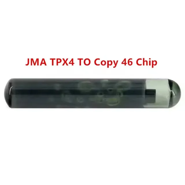 

KEYECU JMA Chip TPX1 TPX2 TPX4 TPX5 TPX6 TPX7 TPX8 Clone 4C 4D 46 48 Чип зажигания приемоответчика
