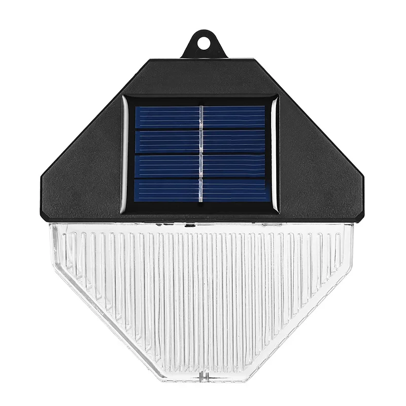 

Настенный светильник из АБС-пластика для двора, с низким энергопотреблением, умное устройство управления, индукционные солнечные лампы, источник питания от солнечной энергии, белый цвет