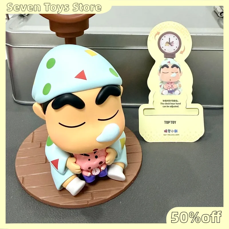Коллекционная фигурка Toptoy Crayon Shin Chan из серии Dynamic Toy City в слепой коробке, настольное украшение, совместный выпуск, подарки на день рождения (art.: 3920dc2d32086) - 3920dc2d32086