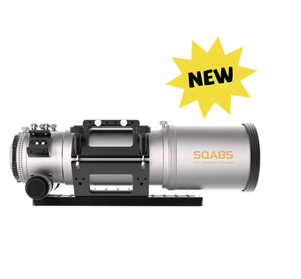 Askar SQA85 85mm f/4.8 Quintuplet Petzval Astrograph