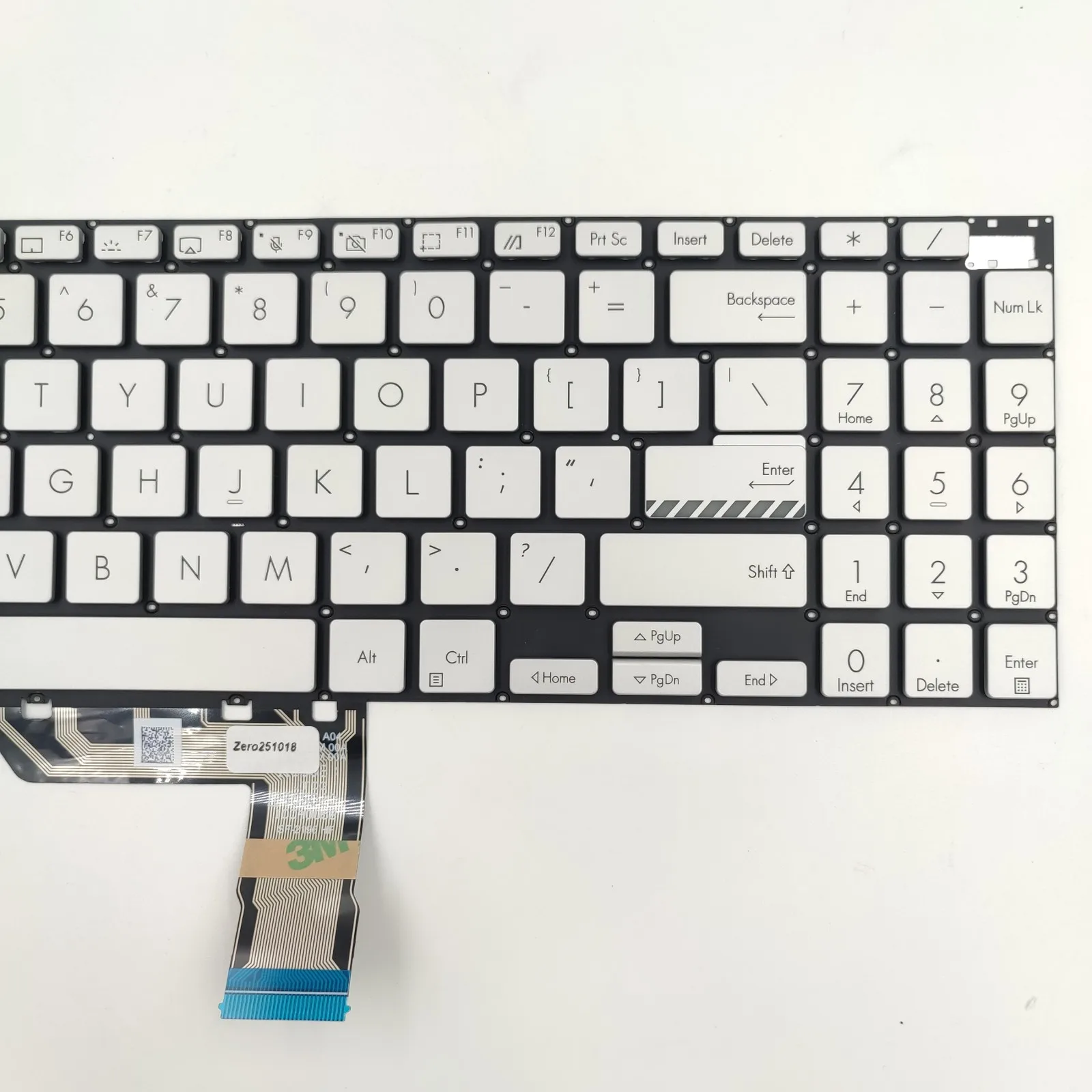 Фото Клавиатура для ноутбуков ASUS M7600Q K6500Z K3500P M6500R/Q X3500PH M3500Q N7600Z с раскладкой US №2