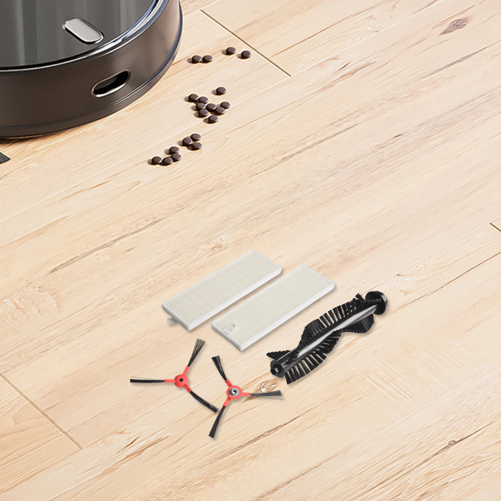 Фильтры роликовая щетка моющийся фильтр робот-пылесос боковая запасные части