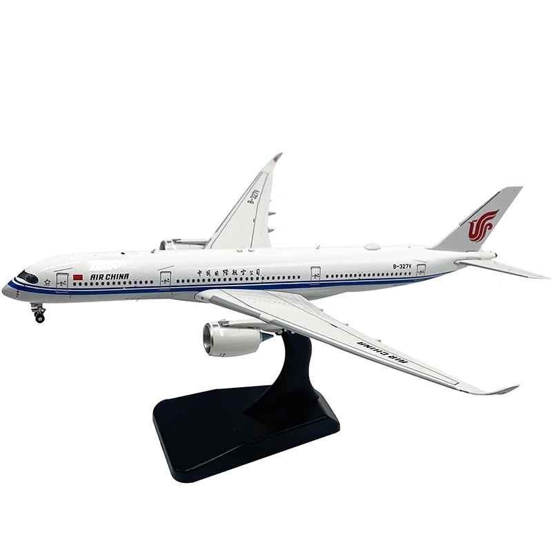 

1:400 Scale Air China Airbus A350-900 Aircraft B-327V Alloy Die Cast Aircraft Passenger Aircraft Model Collection Toy Gift