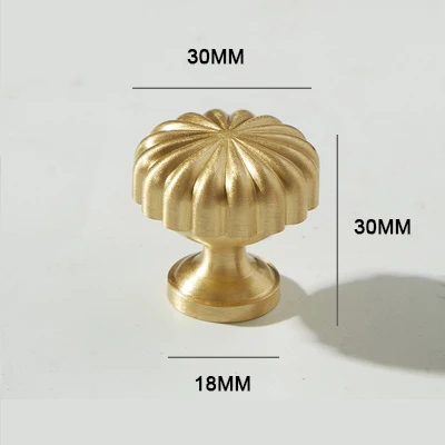 

TINYHOB Золотые латунные ручки для шкафа