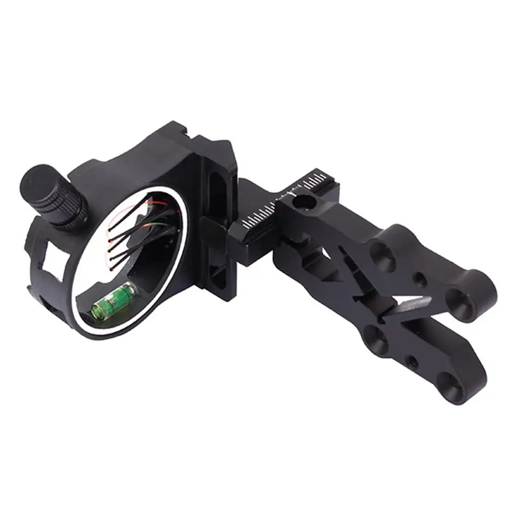 

Archery Hunting Shooting 5 Pin Bow Sight Fiber Pin with Light with 0 029 Fiber Slingshot Tool
