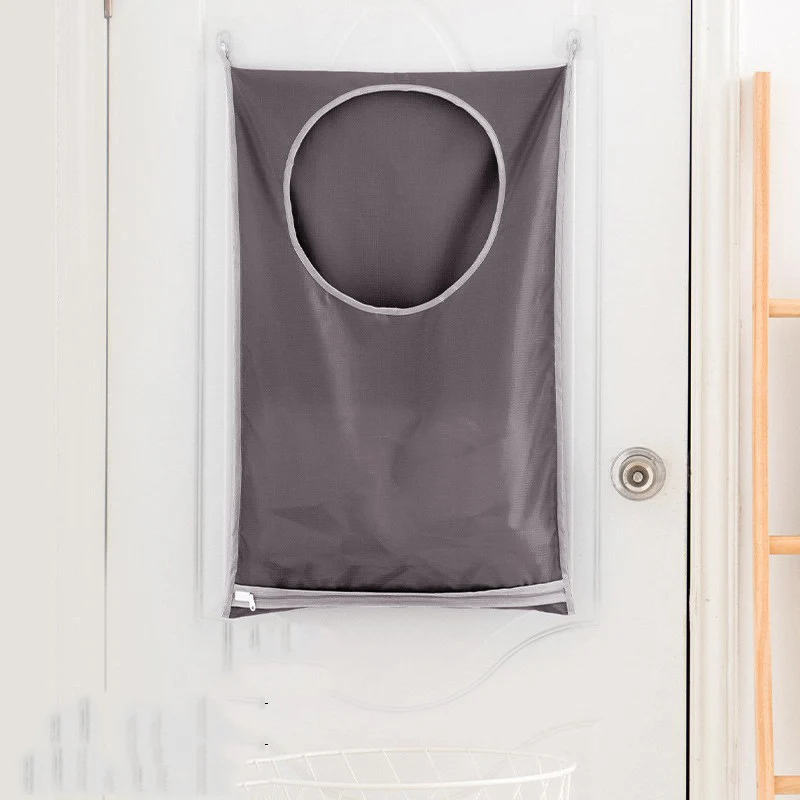 Подвесная корзина для белья в ванной сумка хранения складной органайзер