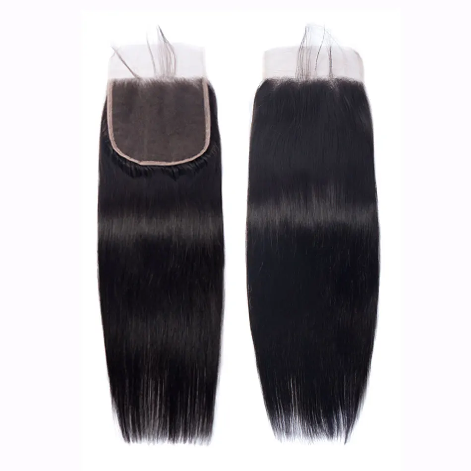 

Прозрачные кружевные фронтальные черные прямые человеческие волосы 100% бразильские Remy человеческие волосы на шнуровке для женщин 4x4 6x6 кружевное закрытие