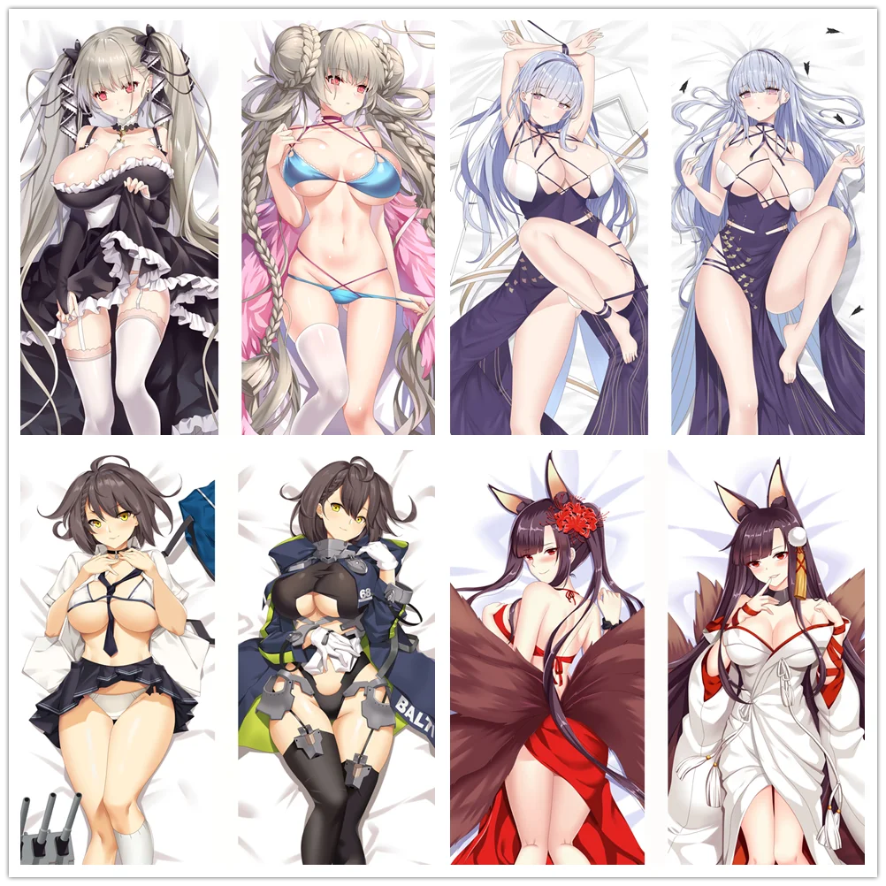 

Azur Lane Atago Takao Akagi Kaga Ayanami Enterprise Hammann Washington St.Louis Dakimakura body Pillowcase Cushion Case Cover