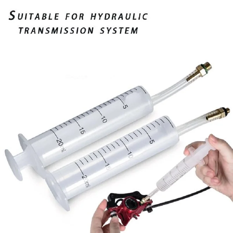 

Mountain bike oil change exhaust tool oil injection syringe bicycle oil disc oil change needle syringe disc brake oil change