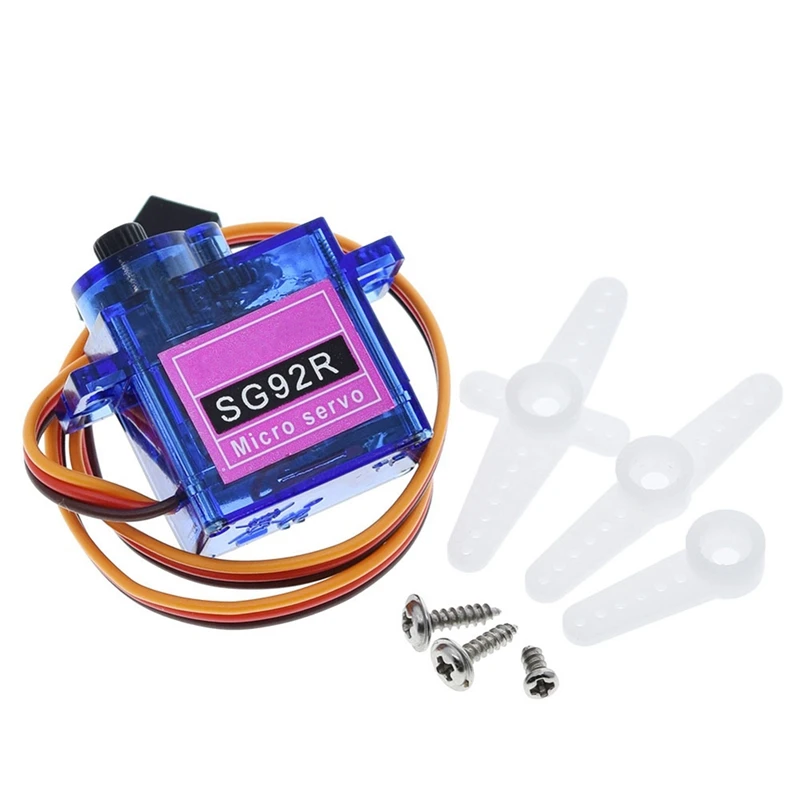 

SG92R 9G Mini Servo 9G 2.5Kg For RC Airplane Helicopter Controls Car Boat For Arduino