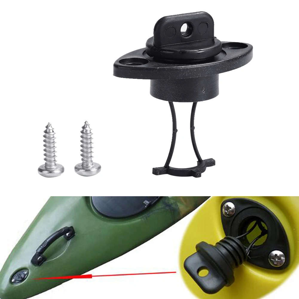 

Universal Kayak Canoe Boat Bungs Drain Plug Kit Fishing Raft Kayak Accessories ABS Canoe Sealing Plugs Hardware Parts