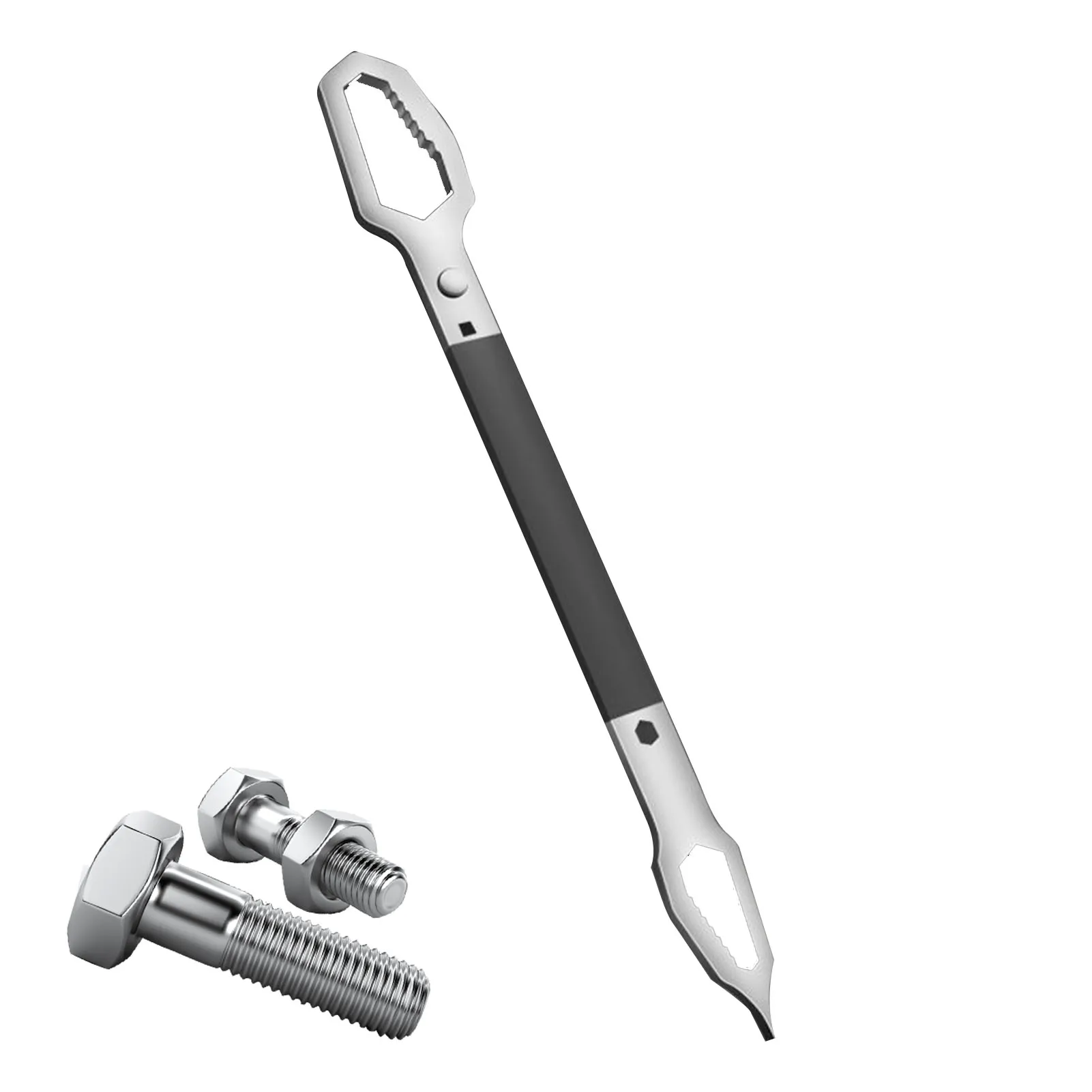 

Двухсторонний гаечный ключ для ремонта автомобиля, ручной инструмент, универсальный самозатягивающийся гаечный ключ, двухсторонний ключ ...