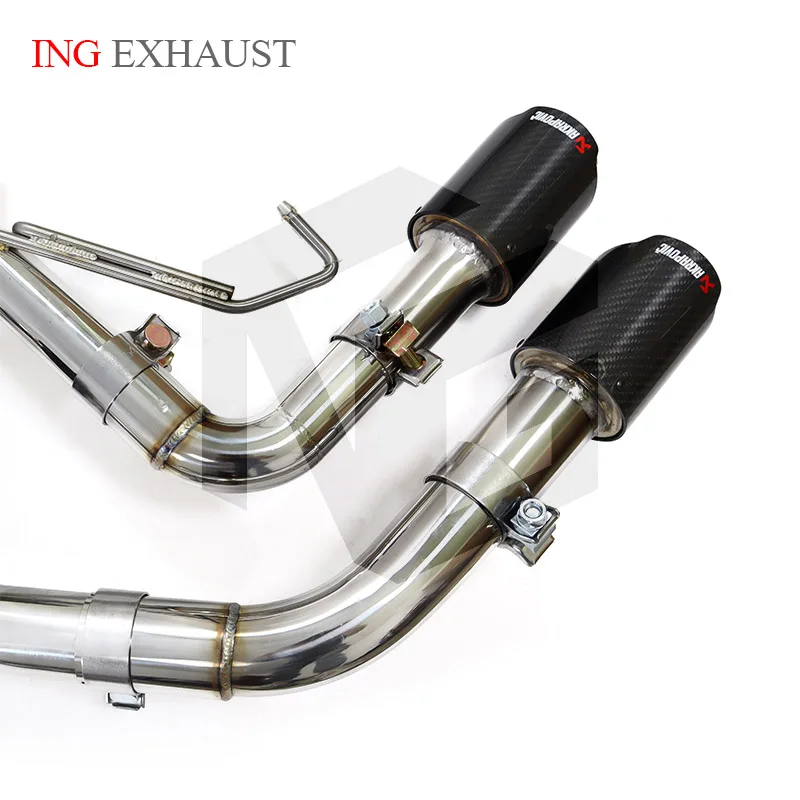 Задний Catback ss304 для BMW X4 3 0 T F26 N55 n20 электронный удаленный клапан двигателя