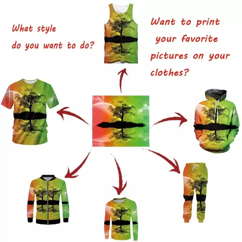

Custom Sweatshirts 3D Logo Text Photo Men Women Polluver Customize Men Hoodies Customization Dropship Brand Design