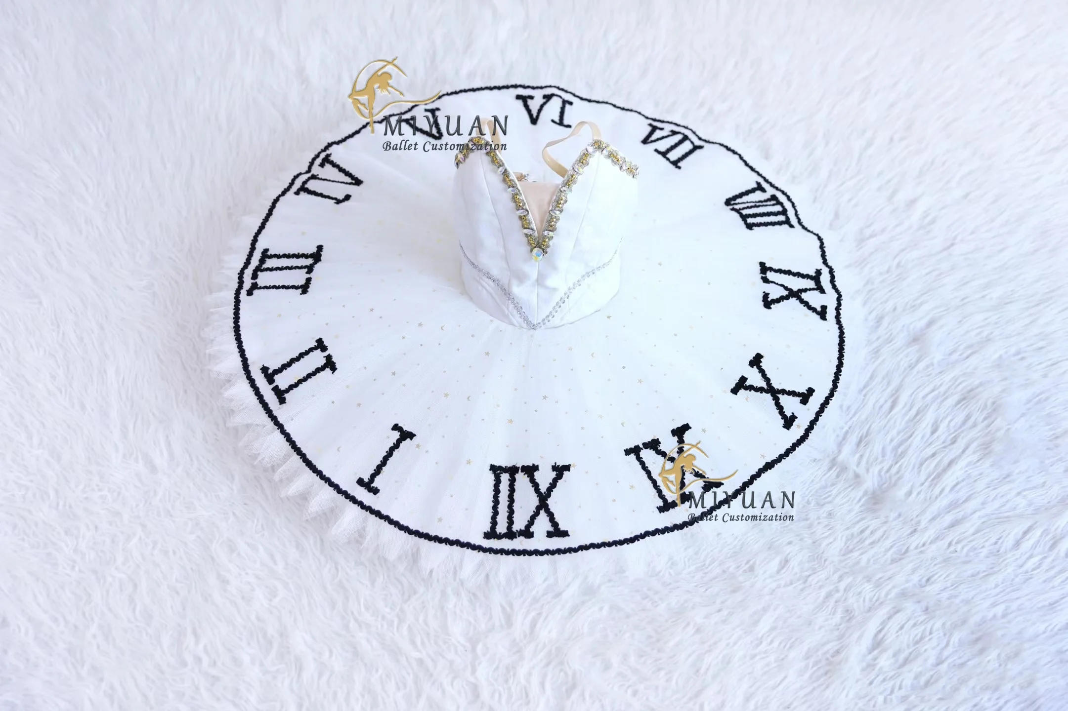 Платье-пачка для танцев часов специально взрослых и детей платье выступлений