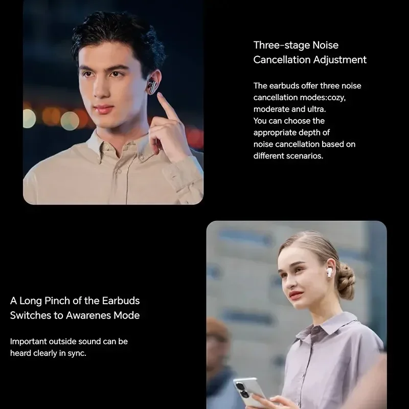 Глобальная версия HONOR Choice Наушники X5 Pro 40-часовой аккумулятор 12 мм Блок драйвера AI