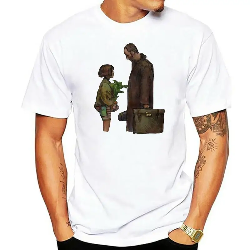 

Leon The Professional Movie футболка 3XL пользовательская одежда с коротким рукавом для мужчин популярные хлопковые футболки в стиле бойфренда