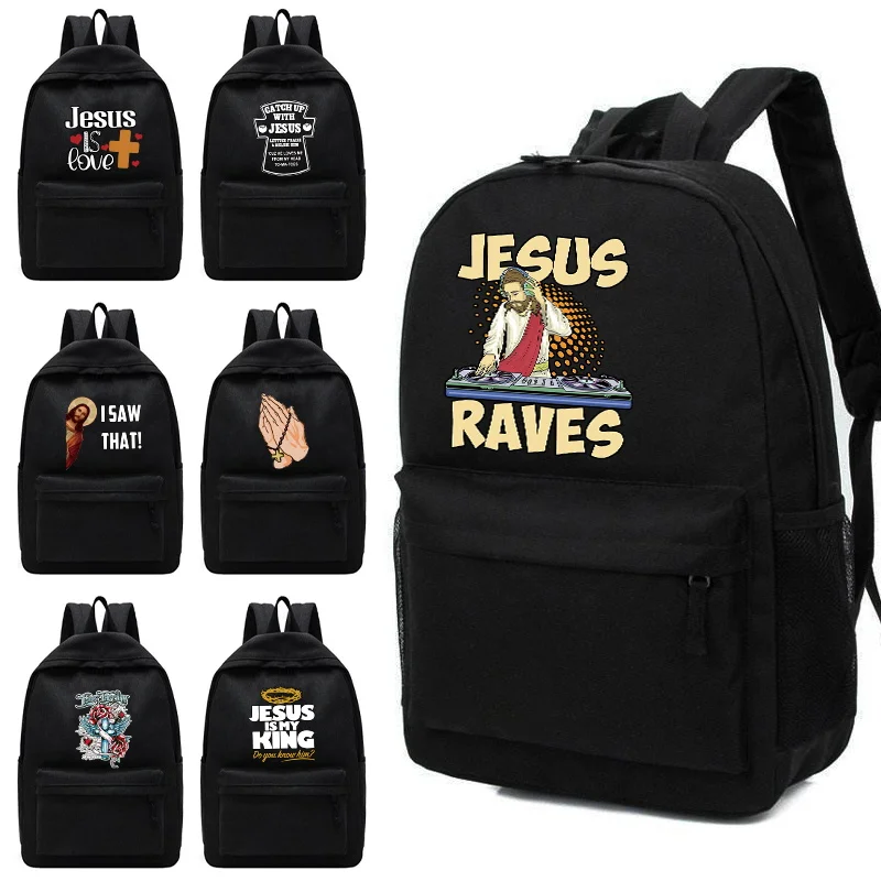 

Canvas Backpacks Women Shoulders School Bag Pattern Printing Casual Backpack Designer Laptop Backpack Unisex Sport Bags