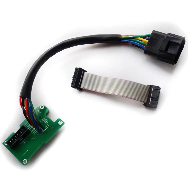 

Excavator for Volvo 140 210 240 290 360 B display plug instrument assembly harness temporary project