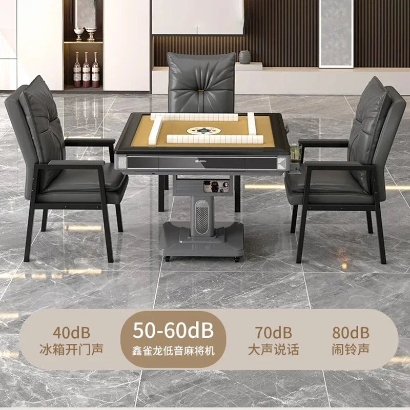 Простой складной обеденный стол с электроприводом держатель для чашки тепловым